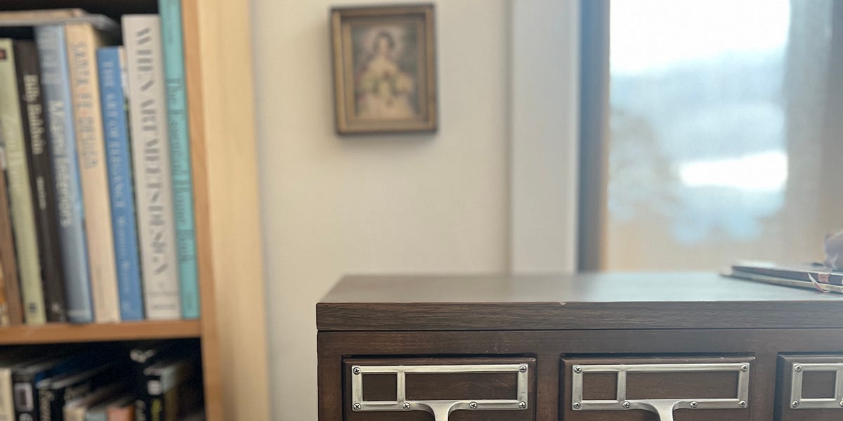 Thumbnail of Building a Personal Archiving Practice