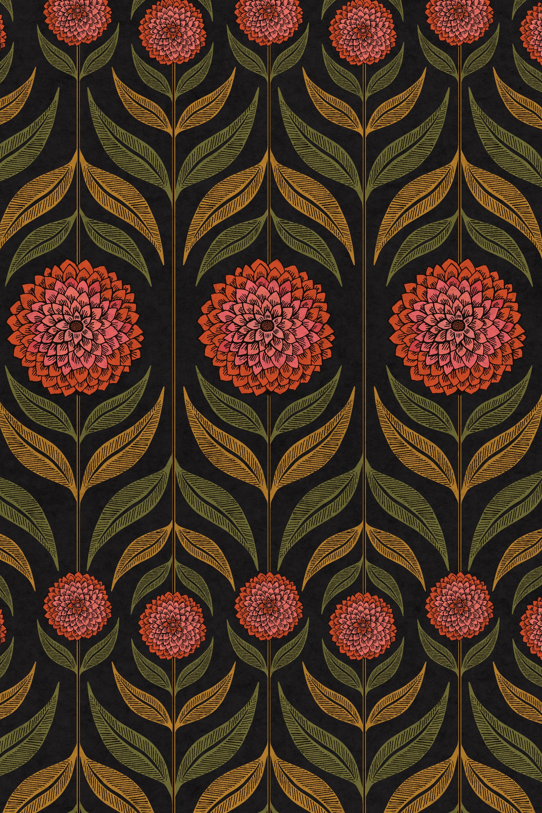 Thumbnail of Charlotte Carousel | Artist Series Paste the Wall Wallpaper by Artscape | Made in Sweden