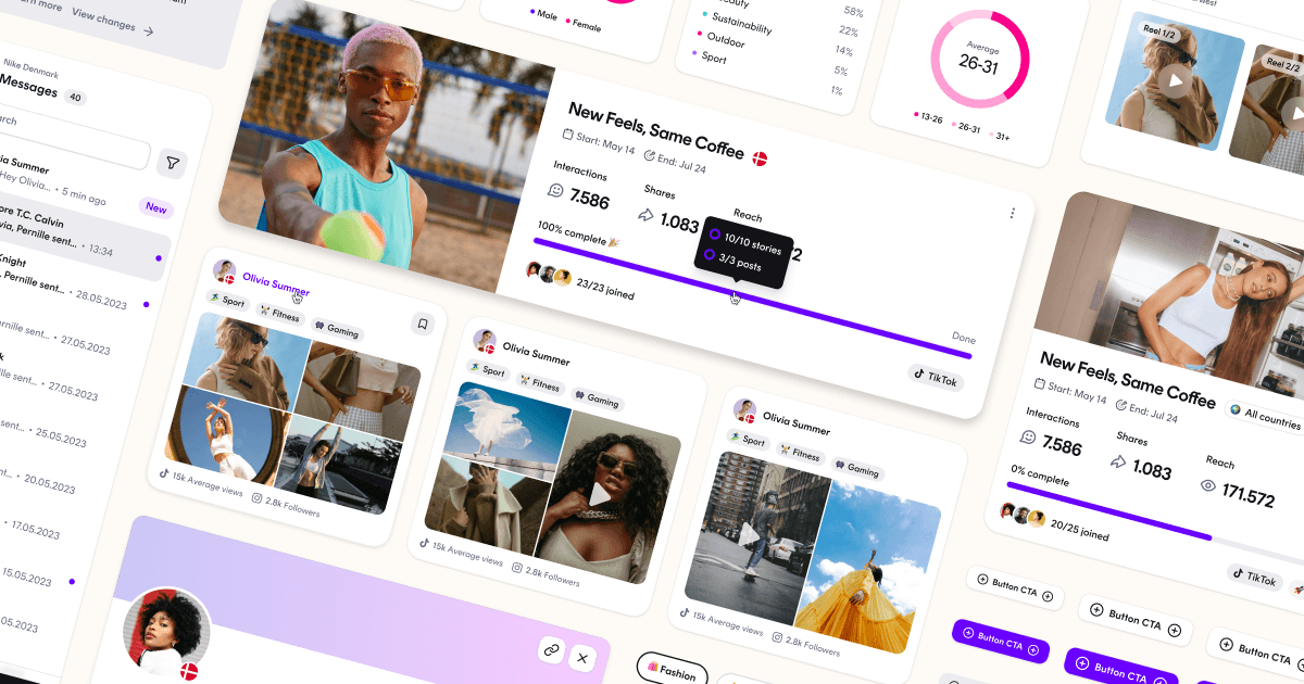 Thumbnail of Dreaminfluence –Mentions that matter.