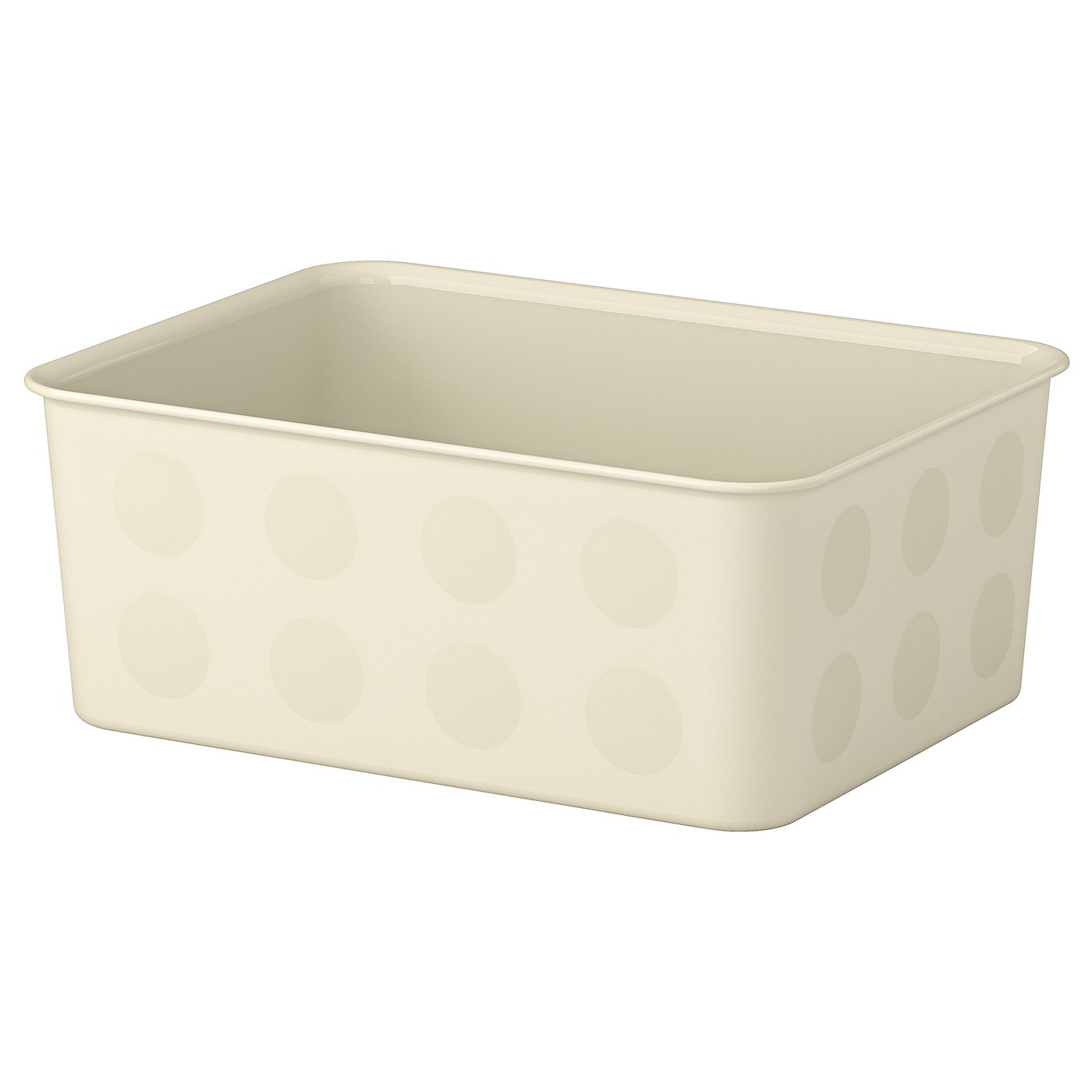 Thumbnail of NOJIG organizer, plastic/beige, 7 ¾x9 ¾x4" - IKEA US