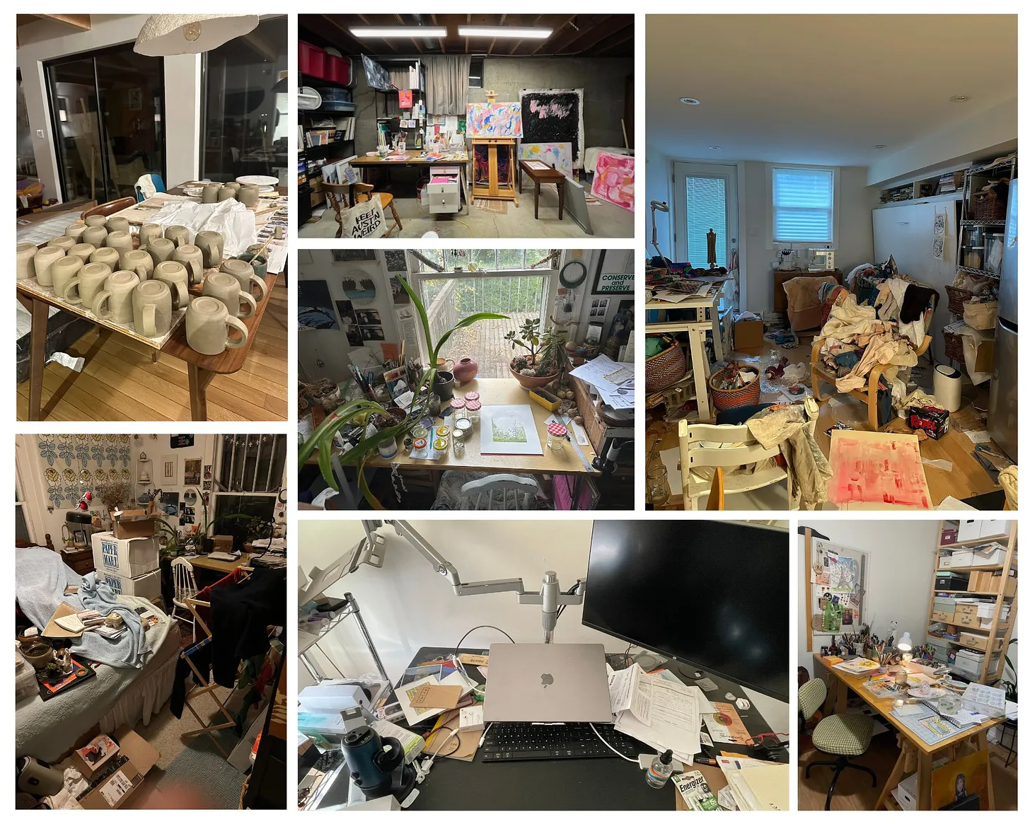 Thumbnail of The Mess of a Creative Space