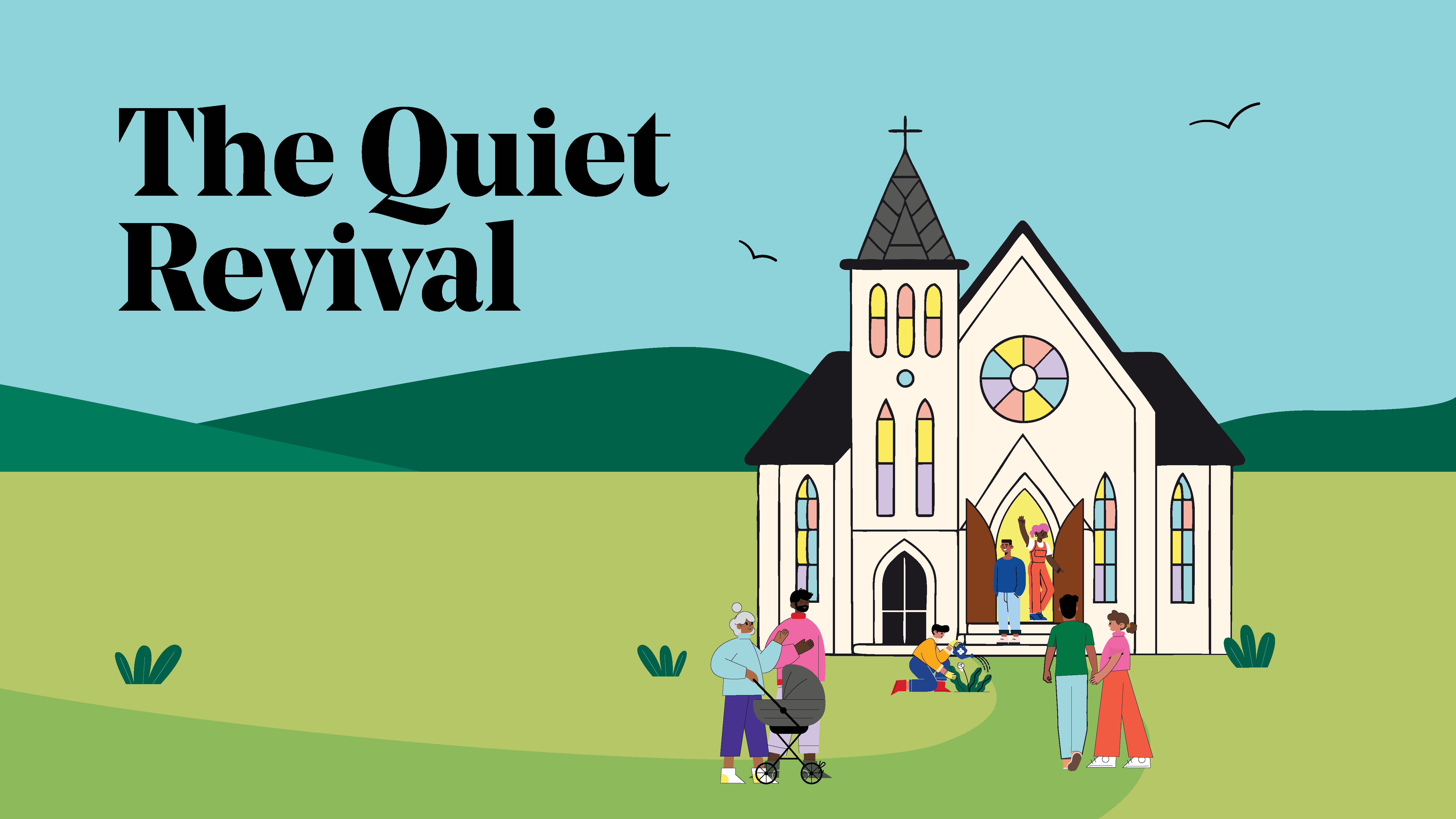 Thumbnail of The Quiet Revival: Gen Z leads rise in church attendance