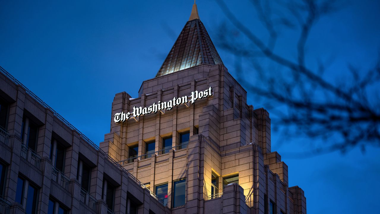 Thumbnail of How Jeff Bezos Brought Down the Washington Post