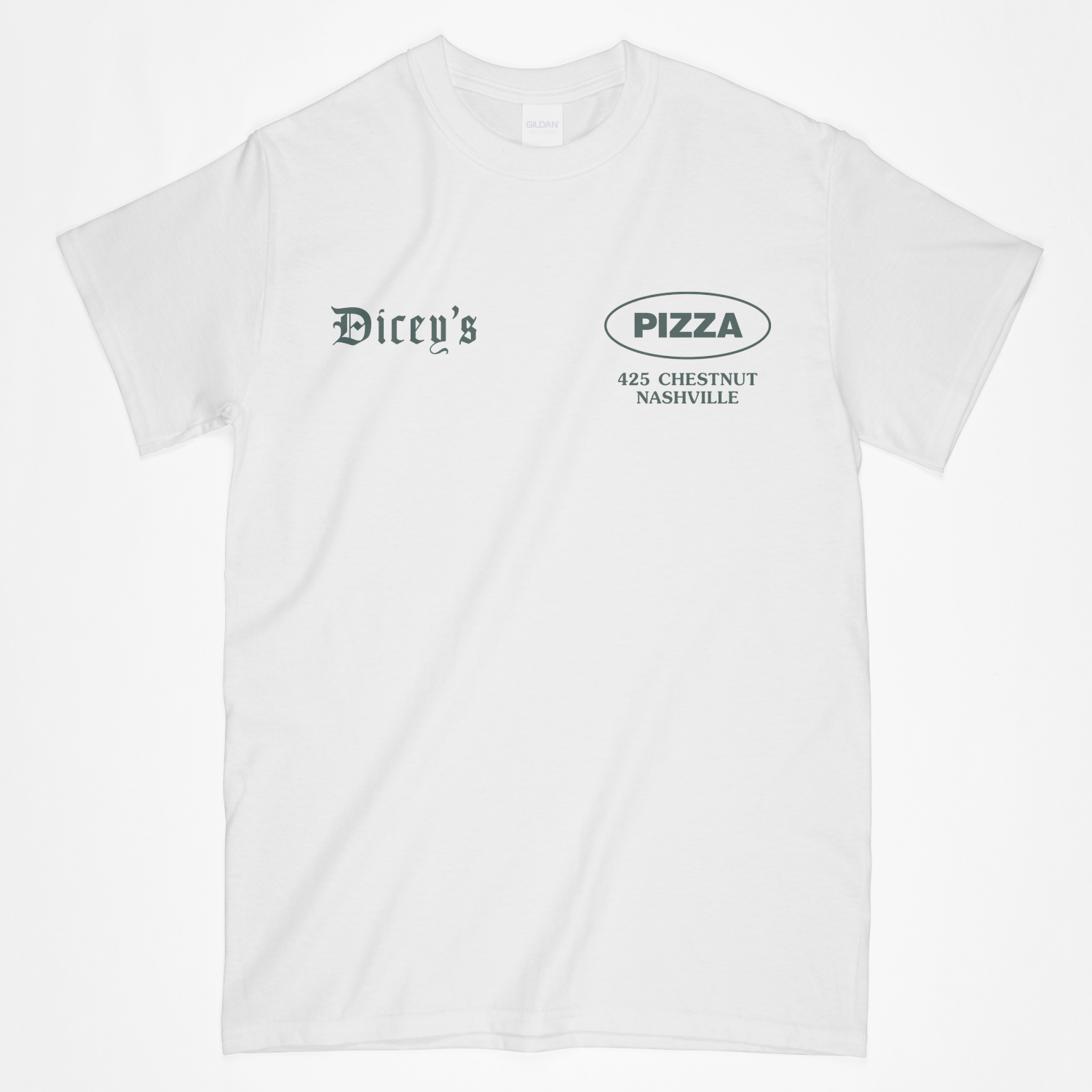 Thumbnail of Quality Ingredients T-Shirt — Dicey's Pizza & Tavern