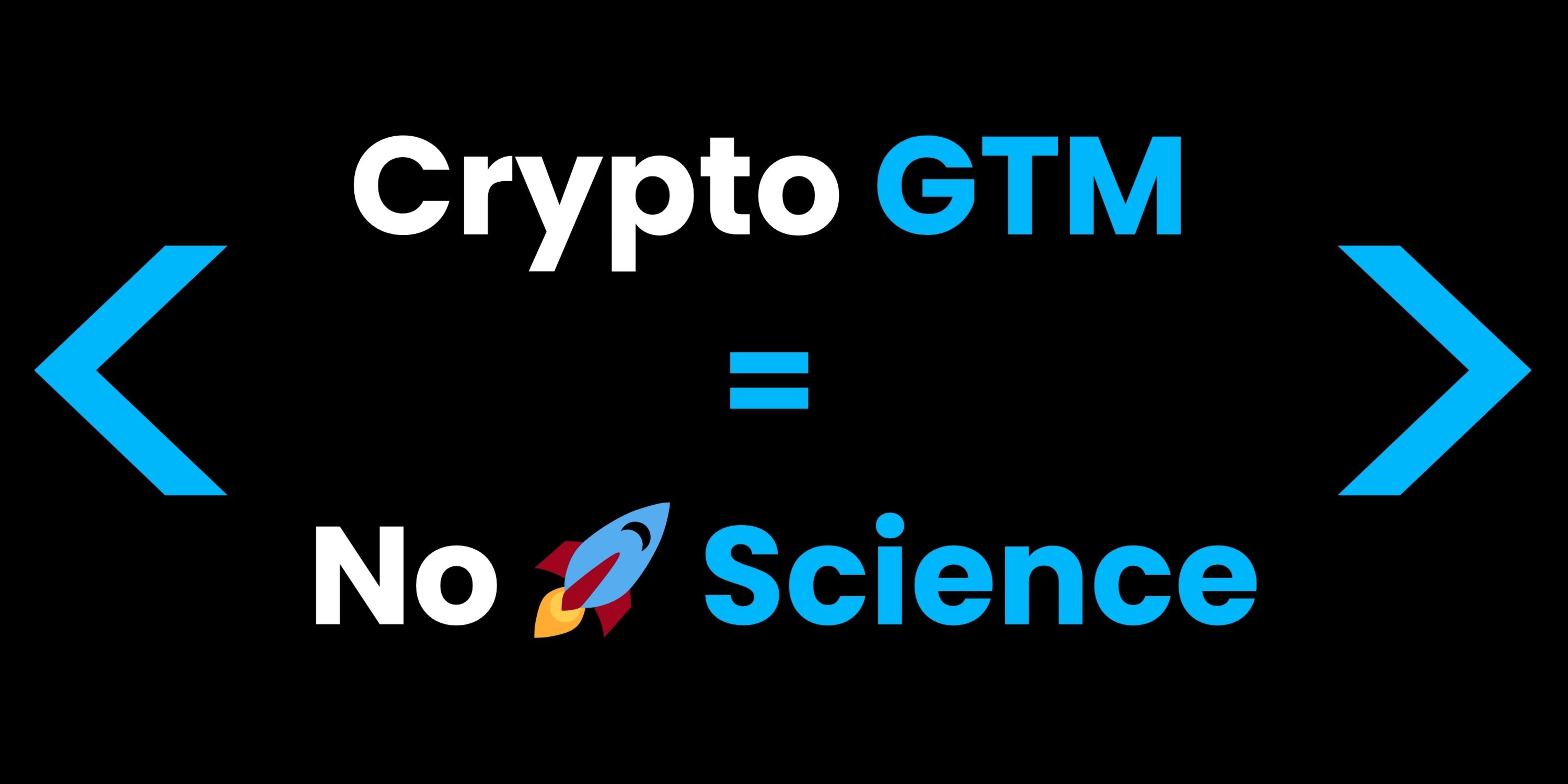Thumbnail of Crypto GTM Isn’t Rocket Science. It’s DMs, Vision, and 10 People Who Care