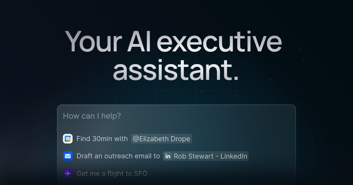 Thumbnail of Lindy.ai — Your AI Executive Assistant