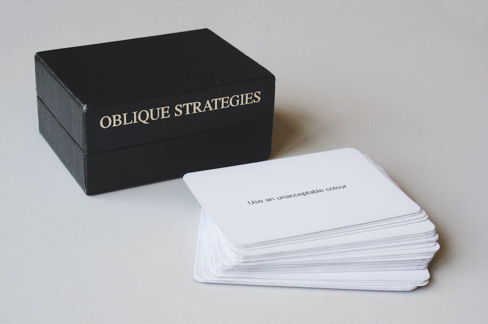 Thumbnail of Oblique Strategies