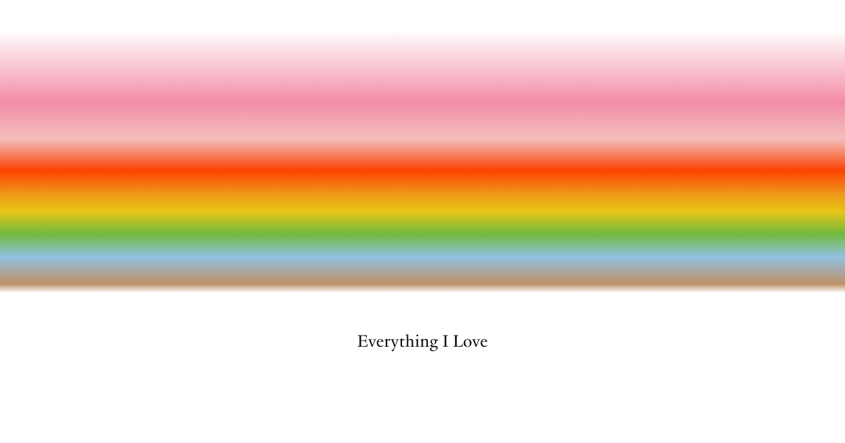 Thumbnail of everythingi.love