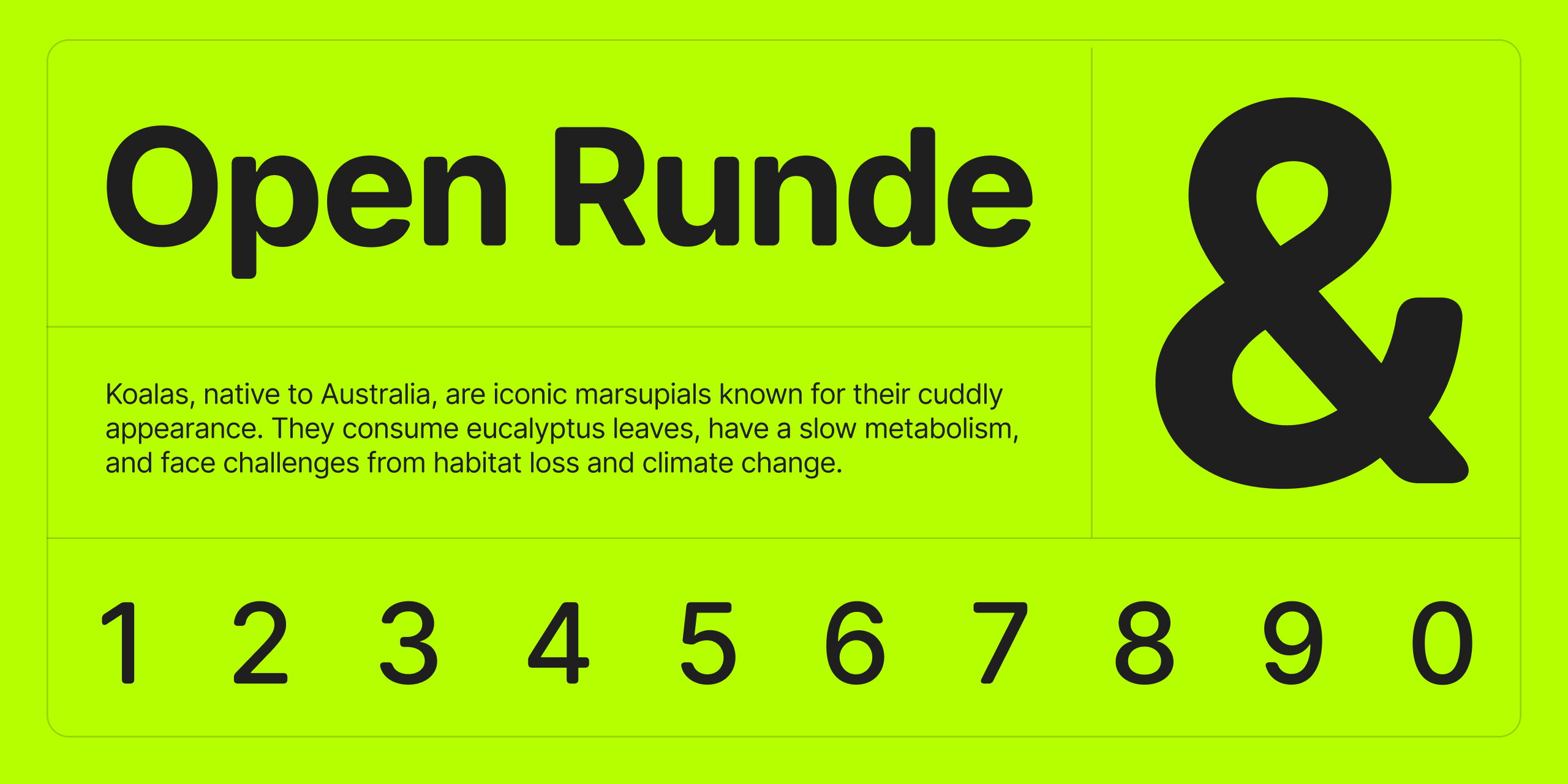 Thumbnail of GitHub - lauridskern/open-runde: A soft, rounded variant of Inter