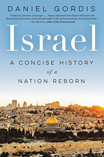 Cover of Israel: A Concise History of a Nation Reborn