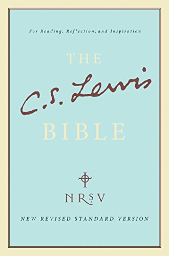 Cover of The C. S. Lewis Bible: For Reading, Reflection, and Inspiration