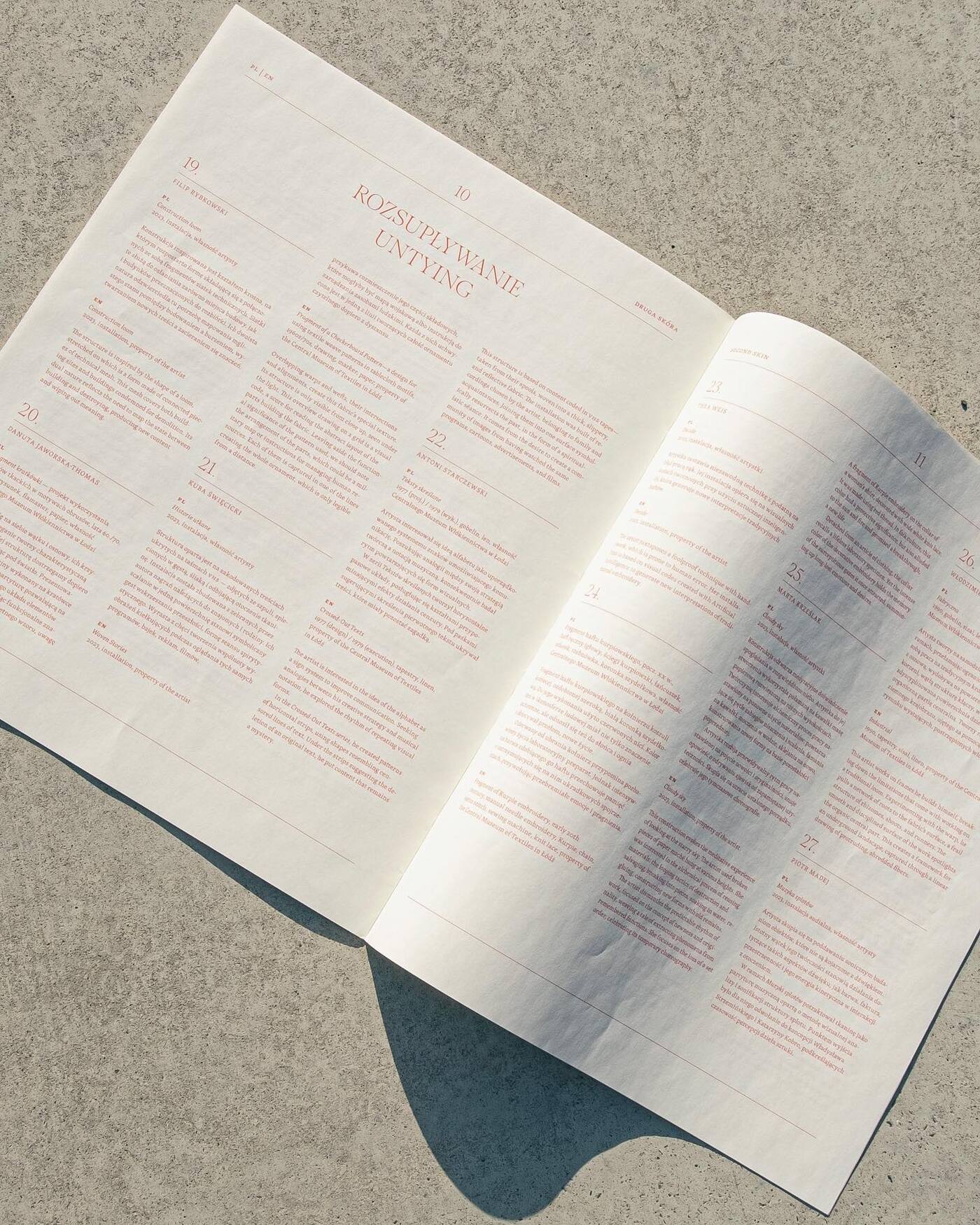Thumbnail of Druga skóra / Second Skin exhibition catalog