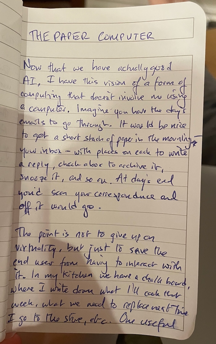 Thumbnail of The paper computer « the jsomers.net blog