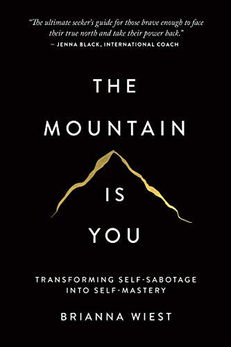 Cover of The Mountain Is You: Transforming Self-Sabotage Into Self-Mastery