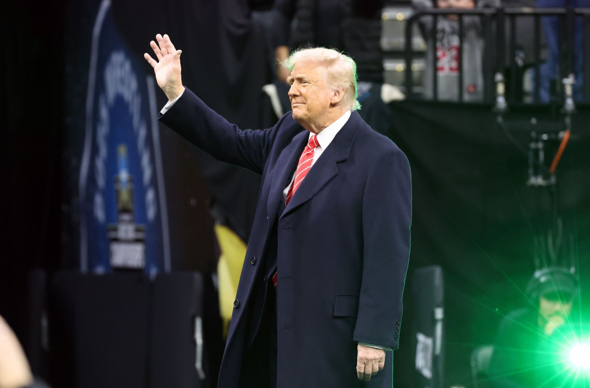 Thumbnail of Why did Donald Trump attend NCAA Wrestling Finals 2025? Know the reason behind US President's visit to Wells Fargo Center