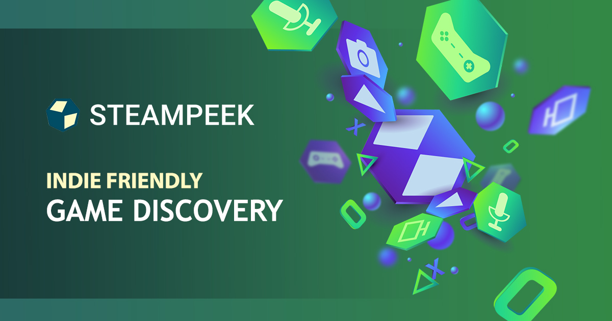 Thumbnail of SteamPeek - Indie friendly game discovery