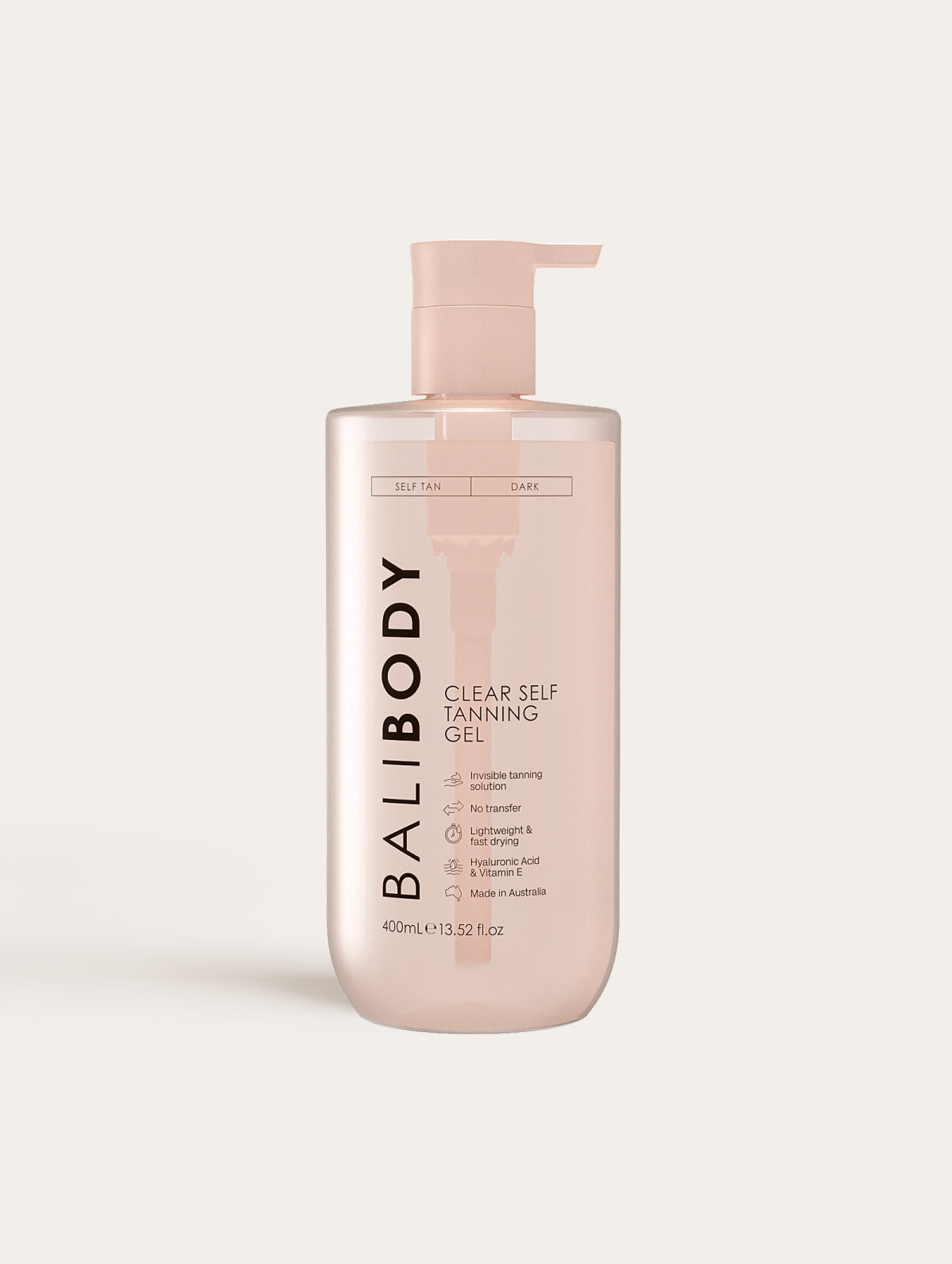 Thumbnail of Clear Self Tanning Gel - Rinse-Free Formula - Bali Body AU