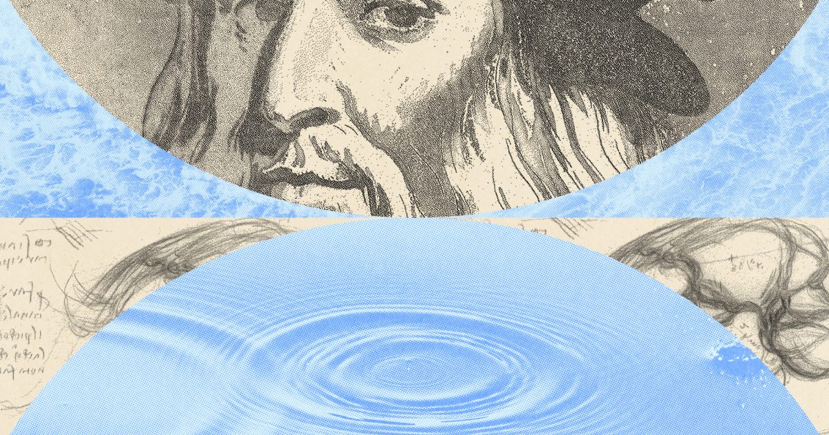 Thumbnail of What Leonardo’s obsession with water teaches us about longevity