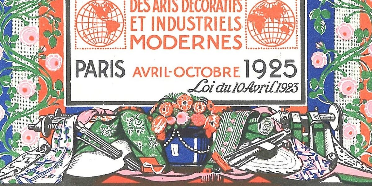 Thumbnail of Art Deco mania spreads through Paris