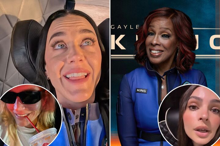 Thumbnail of Katy Perry’s Blue Origin space mess shows the world is fed up with entitled celebs who think they are owed adoration