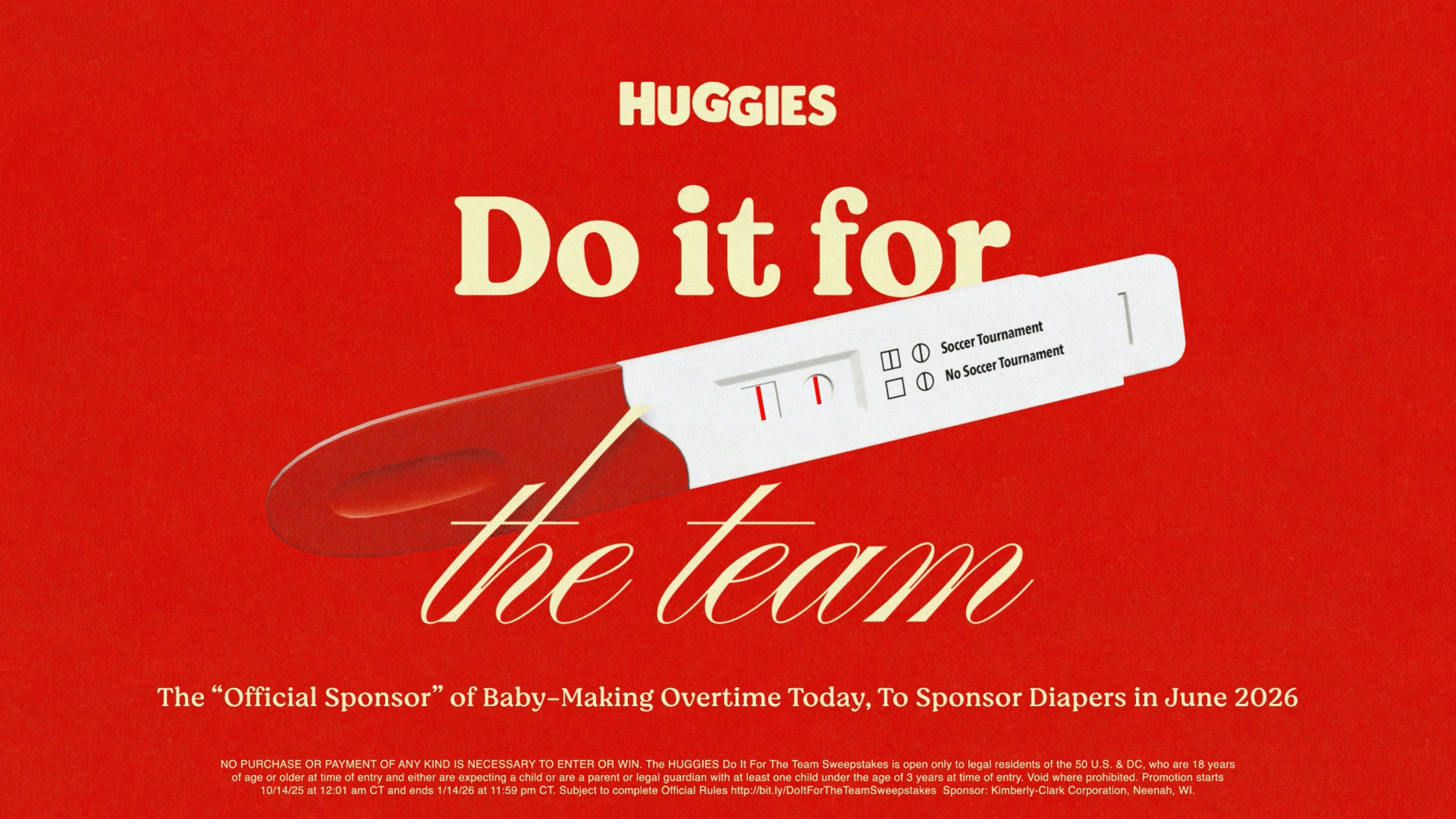 Thumbnail of Exactly nine months out from the World Cup, Huggies wants consumers to ‘do it for the team’