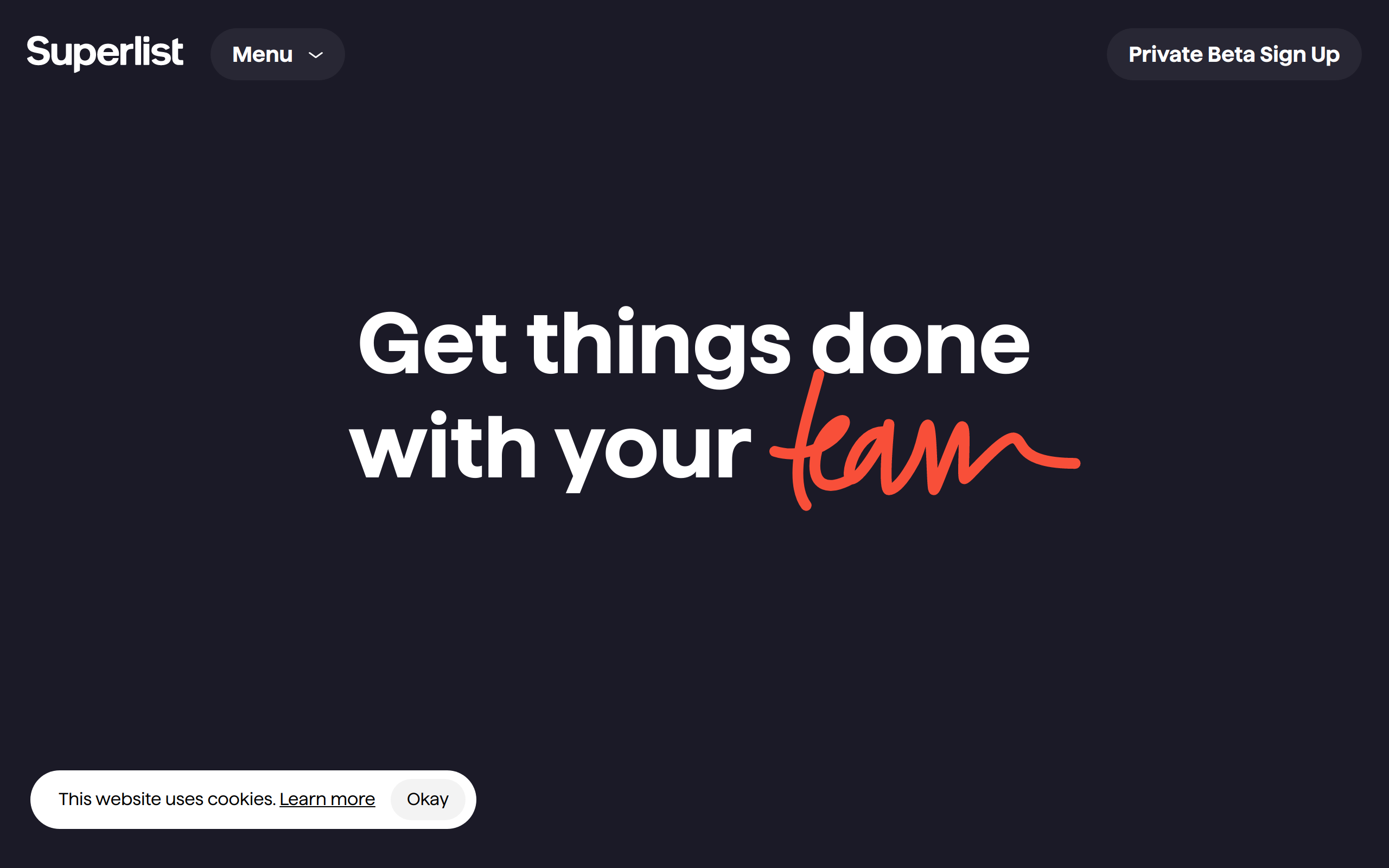 Thumbnail of Superlist