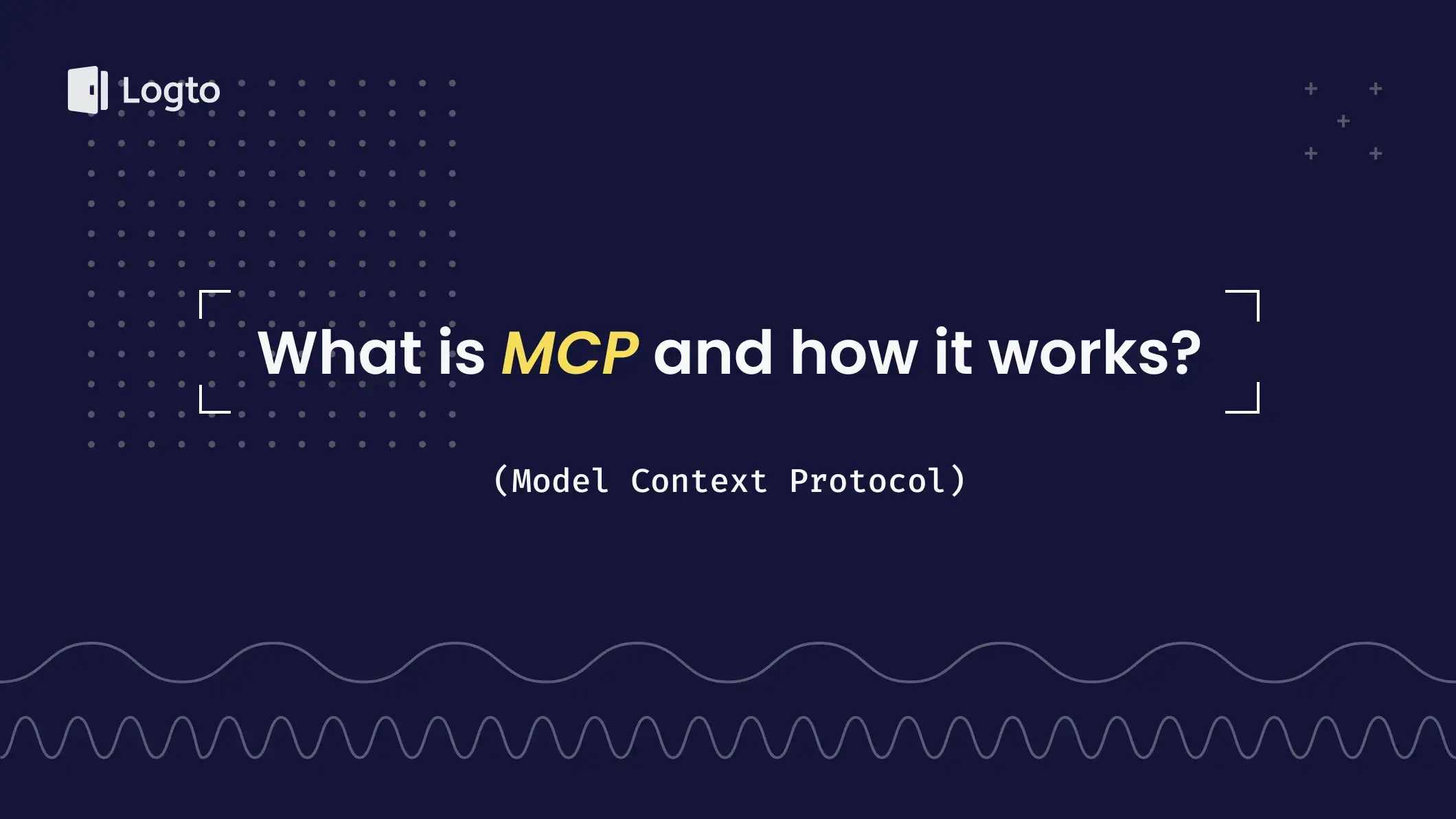 Thumbnail of MCP (모델 컨텍스트 프로토콜)이란 무엇이고 어떻게 작동하는가 · Logto 블로그