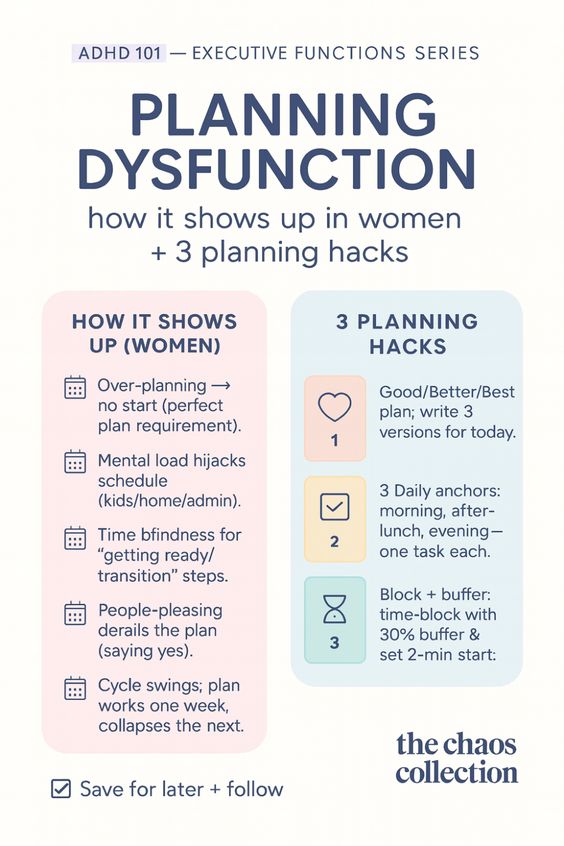 Thumbnail of Chaos Collection | ADHD Tips for Women