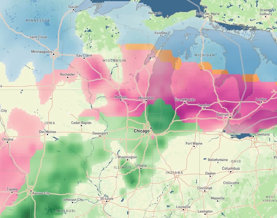 Thumbnail of Maps | OpenSnow