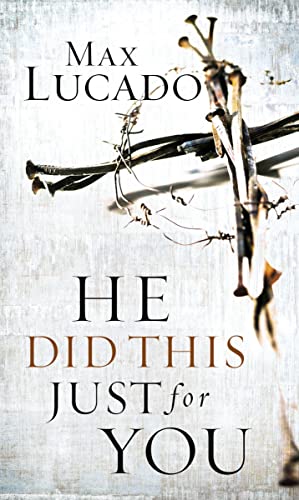 Cover of He Did This Just for You
