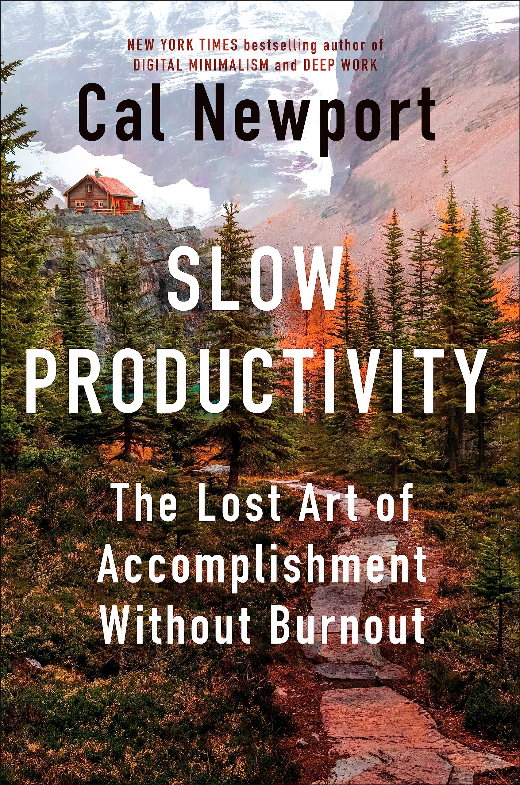 Cover of Slow Productivity: The Lost Art of Accomplishment Witho…