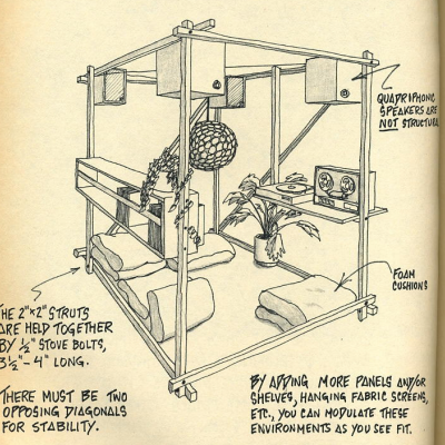 Thumbnail of "Nomadic Furniture:" DIY Designs from the 1970s - Core77