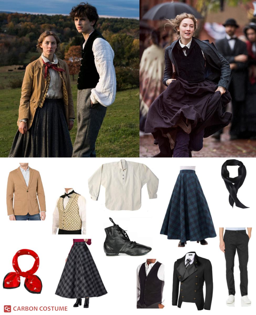 Thumbnail of jo march costume - Google Search