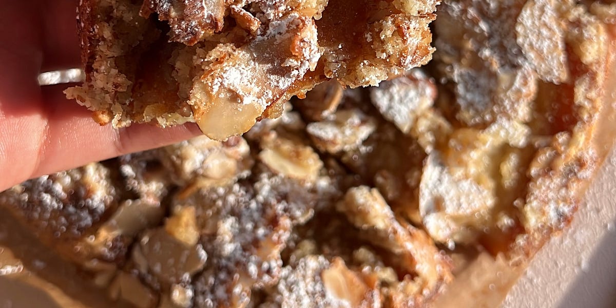 Thumbnail of Almond Croissant Butter Mochi!