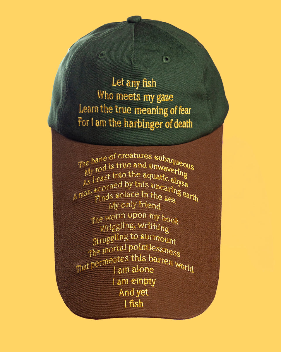 Thumbnail of The Fishing Cap