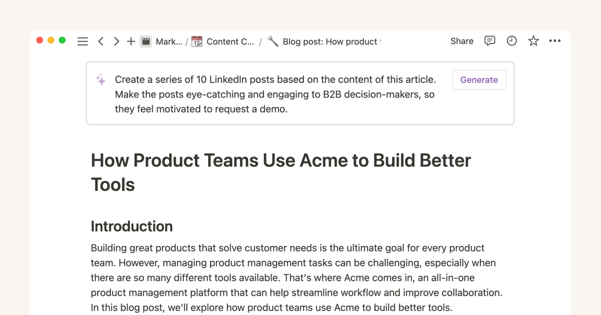 Thumbnail of 10 AI prompts to help marketers write better copy, faster