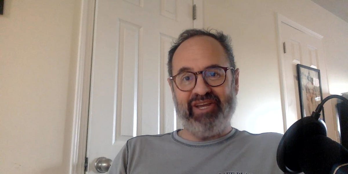 Thumbnail of Monologue for Dec. 5, 2025 on "you don't do anything."