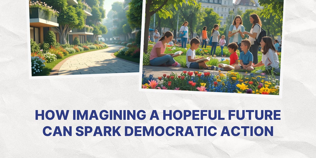 Thumbnail of What does a hopeful future look like? 💡 A new tool gives us an idea.