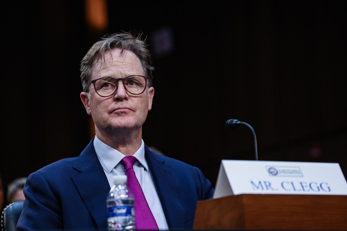 Thumbnail of Nick Clegg says asking artists for use permission would ‘kill’ the AI industry