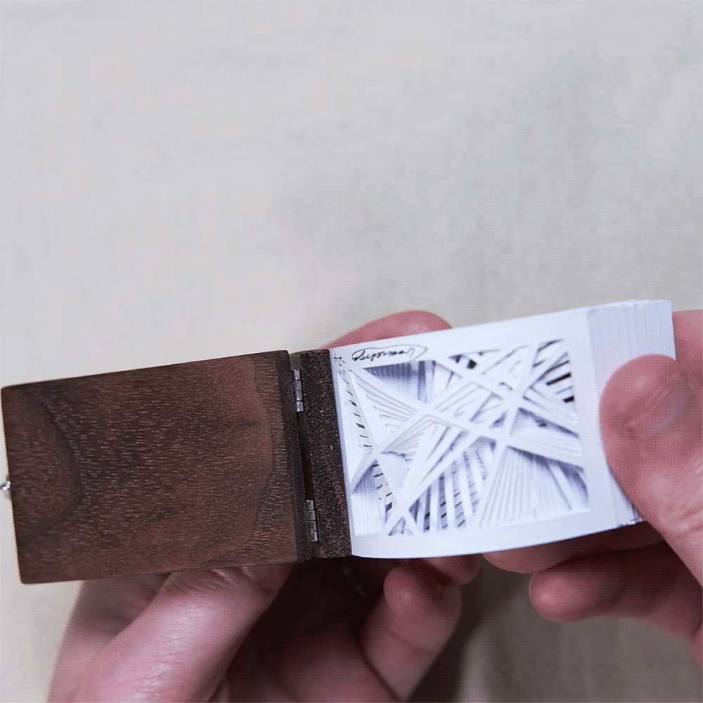Thumbnail of Cutout Flipbook