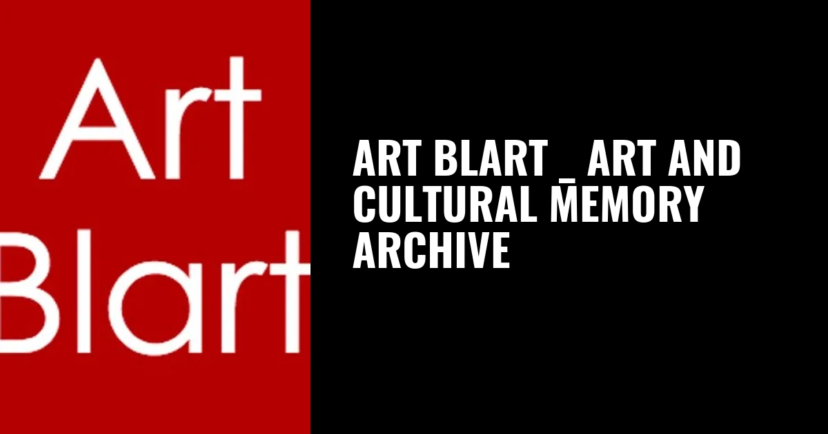 Thumbnail of The Paintings for the TempleArt Blart _ art and cultural memory archive