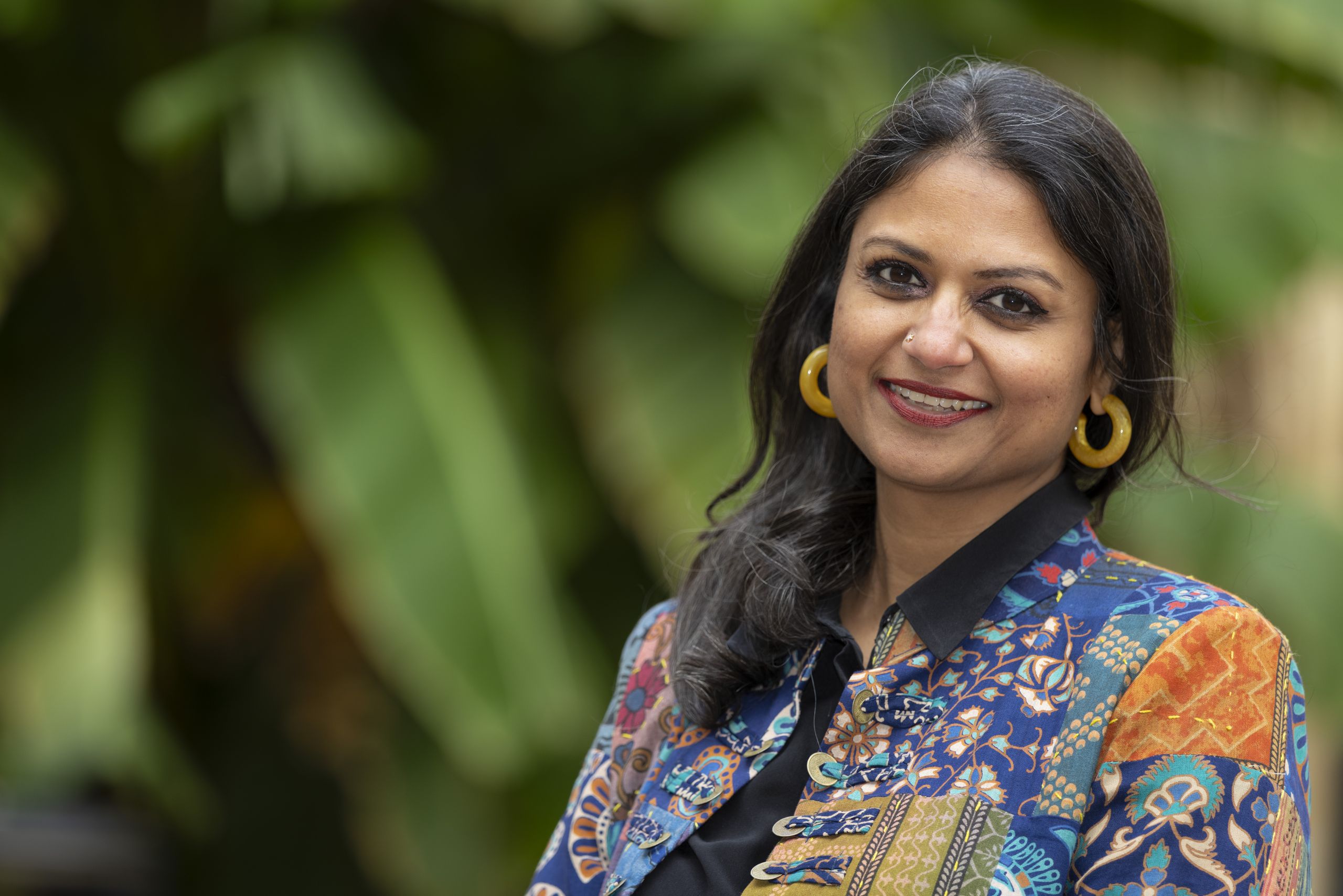 Thumbnail of Interview — Maya Indira Ganesh • In Plainspeak