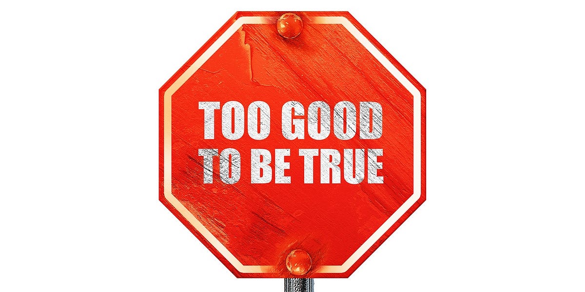 Thumbnail of Post-truth: too good to be true