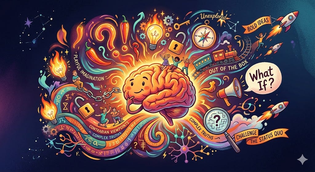 Thumbnail of Spicy Thinking.