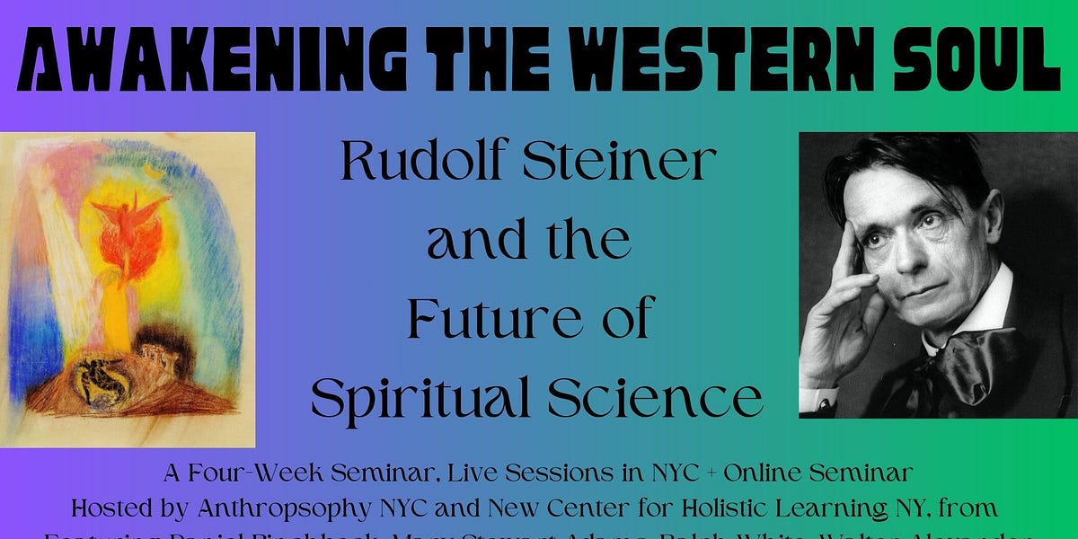 Thumbnail of Rudolf Steiner Seminar Starts Today!