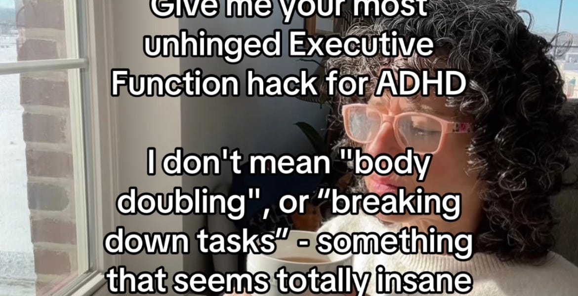 Thumbnail of Totally insane and truly helpful