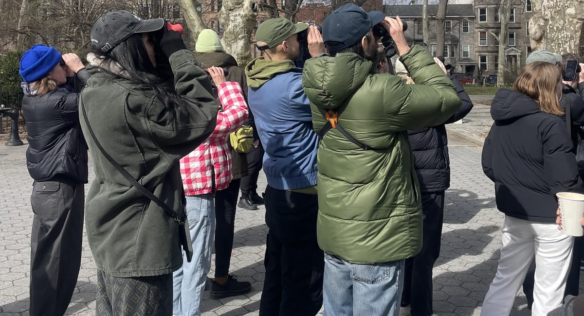 Thumbnail of In Greenpoint, a Wacky New Birding Group Is Ruffling Some Feathers