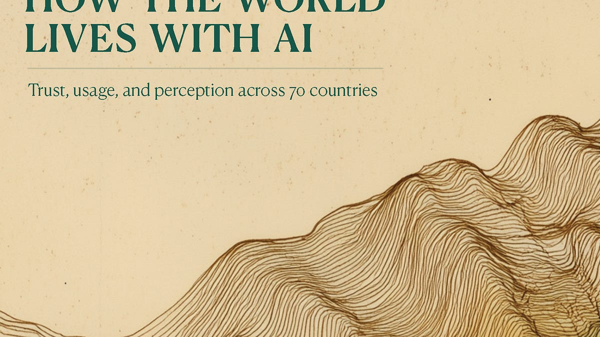 Thumbnail of How the World Lives with AI: Findings from a Year of Global Dialogues