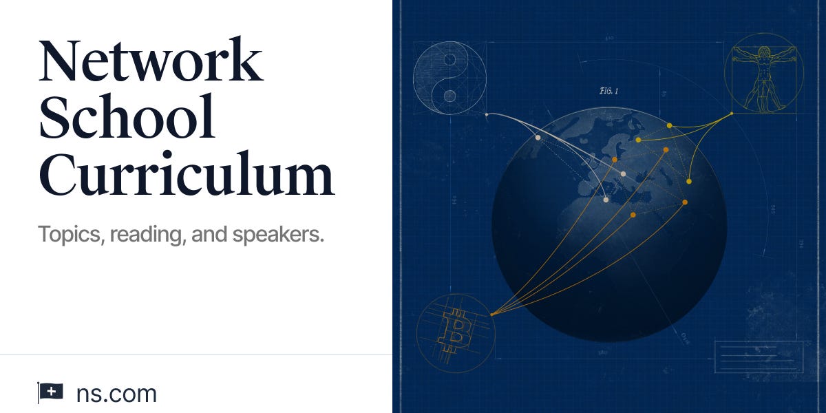 Thumbnail of Network School Curriculum