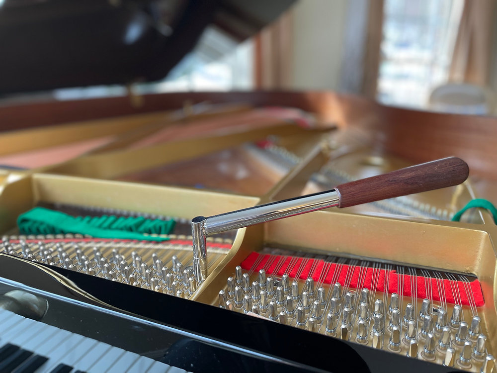 Thumbnail of Piano Tuning: An Introduction